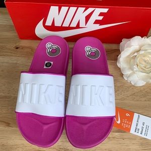 Nike Offcourt Sport Slide, Size 9 M - Pink